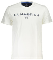 La Martina t-shirt 1987 white