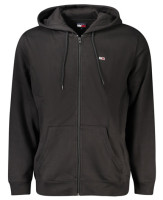 Tommy Jeans full zip black