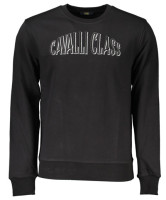 Cavalli class sweater black