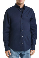 Gant slim shirt navy