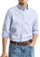 Gant shirt blue slim fit