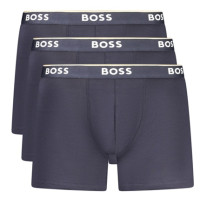 Boss boxer 3 pack blue