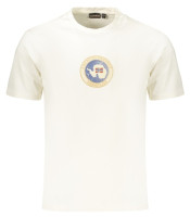 Napapijri t-shirt creme