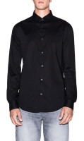 Armani exchange shirt black