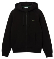 Lacoste zip hoodie black