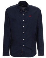 La Martina slim shirt navy
