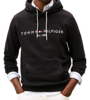Tommy Hilfiger slim hoodie black