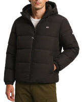 Tommy Jeans down puffer black